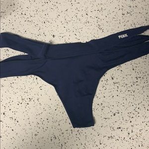 Pink women’s thong